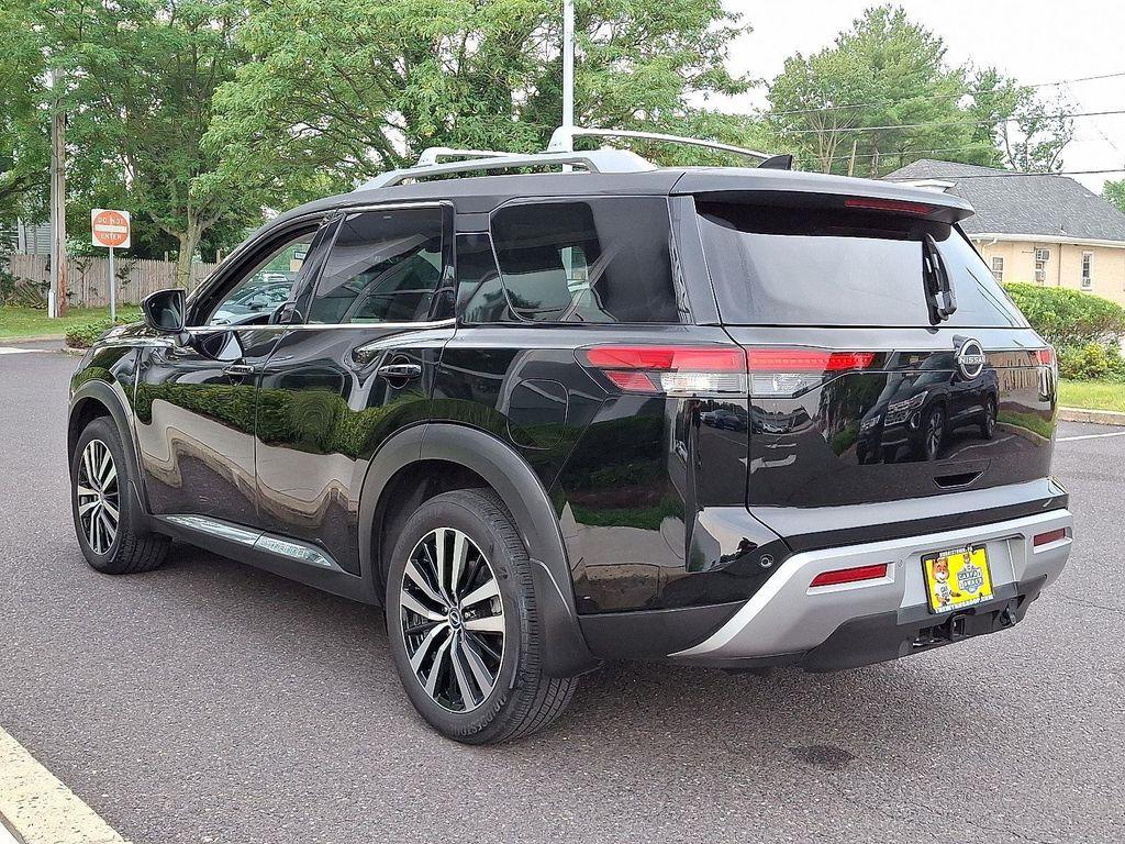 used 2024 Nissan Pathfinder car, priced at $41,300