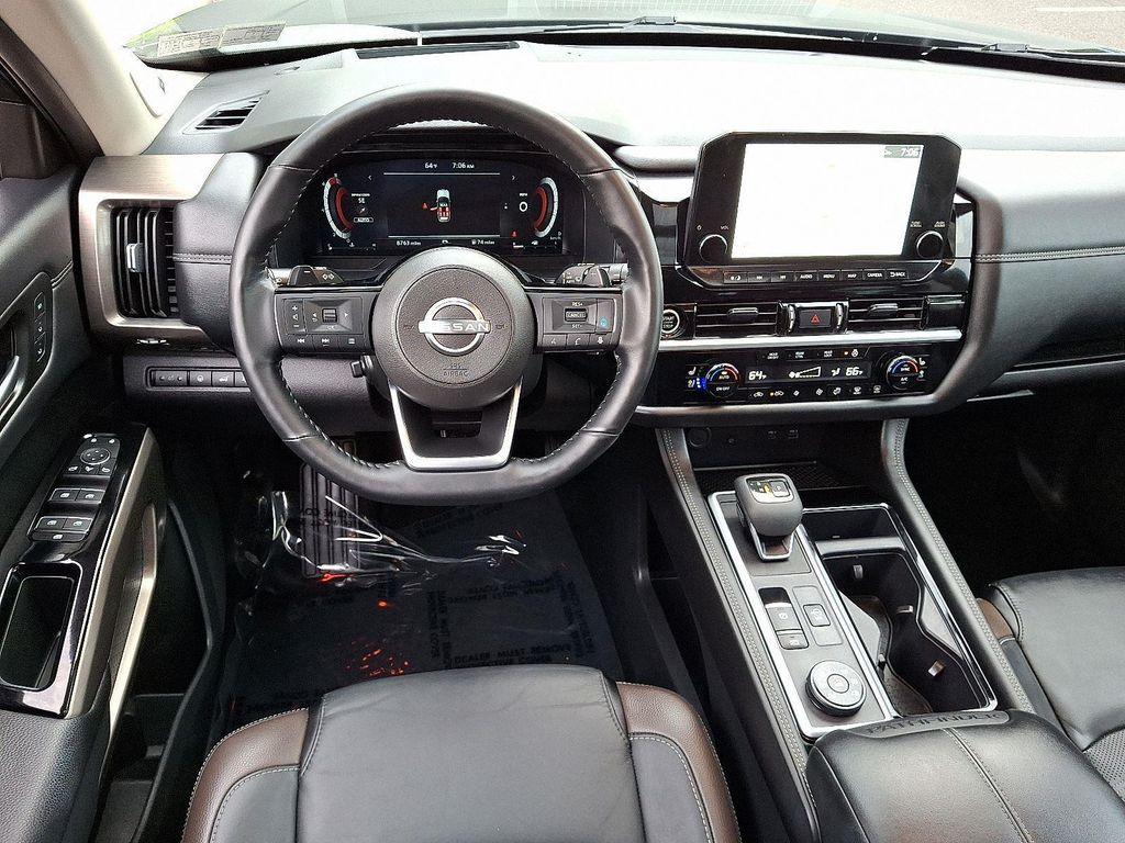 used 2024 Nissan Pathfinder car, priced at $41,300