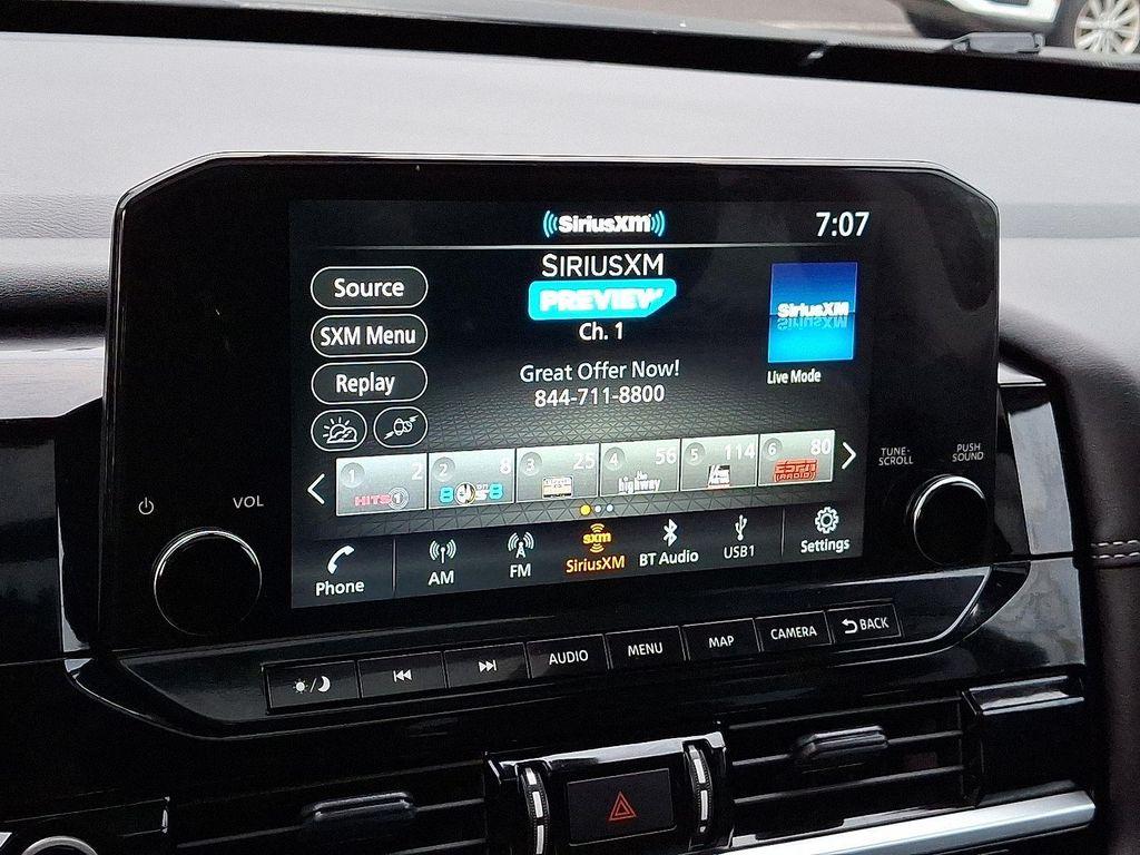 used 2024 Nissan Pathfinder car, priced at $41,300