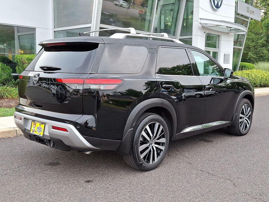 used 2024 Nissan Pathfinder car, priced at $41,300
