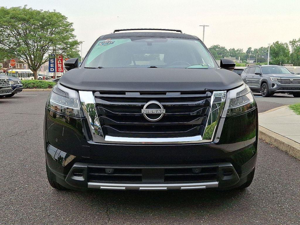 used 2024 Nissan Pathfinder car, priced at $41,300