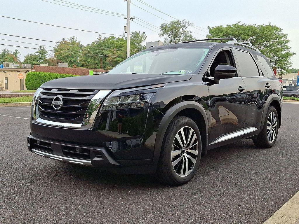 used 2024 Nissan Pathfinder car, priced at $41,300