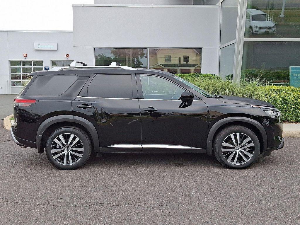 used 2024 Nissan Pathfinder car, priced at $41,300