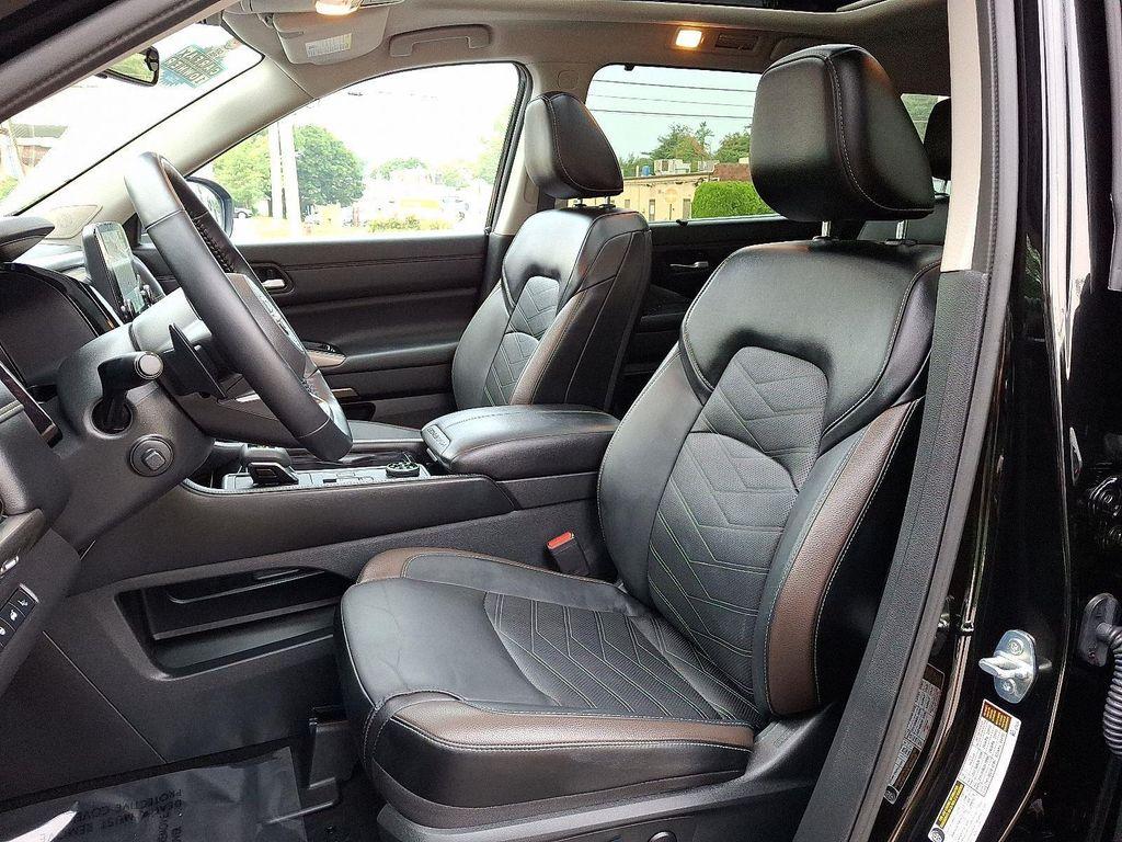 used 2024 Nissan Pathfinder car, priced at $41,300