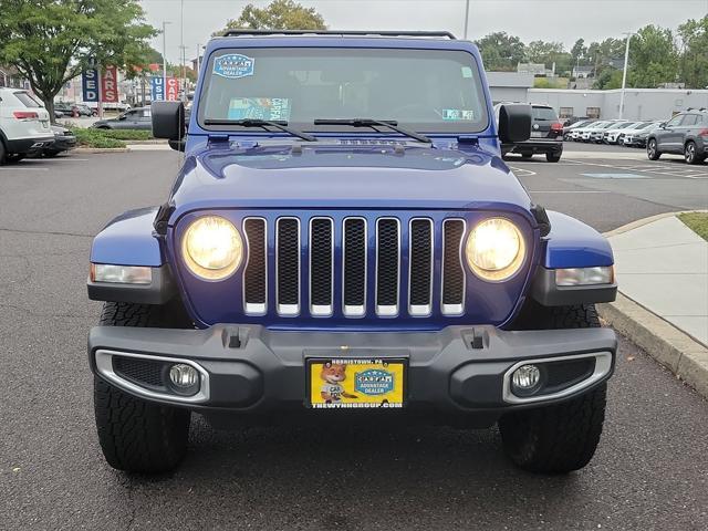 used 2019 Jeep Wrangler Unlimited car, priced at $26,000