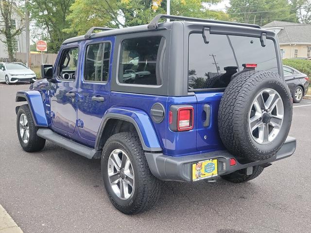 used 2019 Jeep Wrangler Unlimited car, priced at $26,000