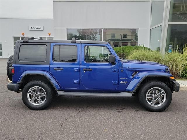 used 2019 Jeep Wrangler Unlimited car, priced at $26,000