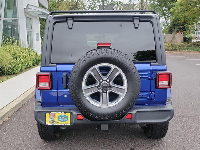 used 2019 Jeep Wrangler Unlimited car, priced at $26,000