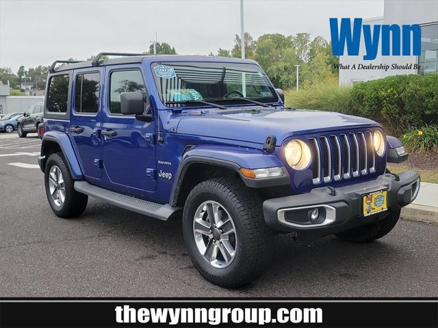 used 2019 Jeep Wrangler Unlimited car, priced at $26,000