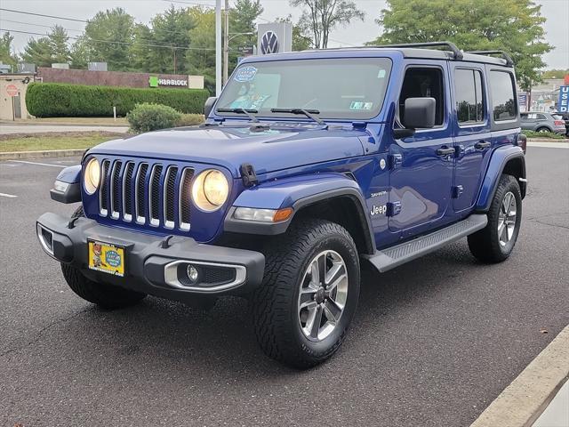 used 2019 Jeep Wrangler Unlimited car, priced at $26,000