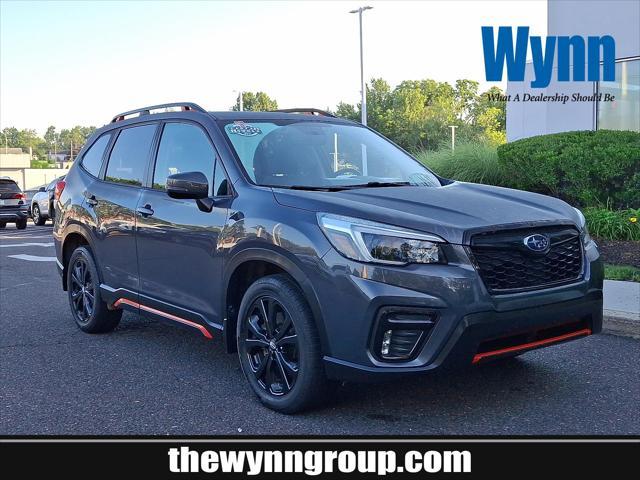 used 2021 Subaru Forester car, priced at $21,990