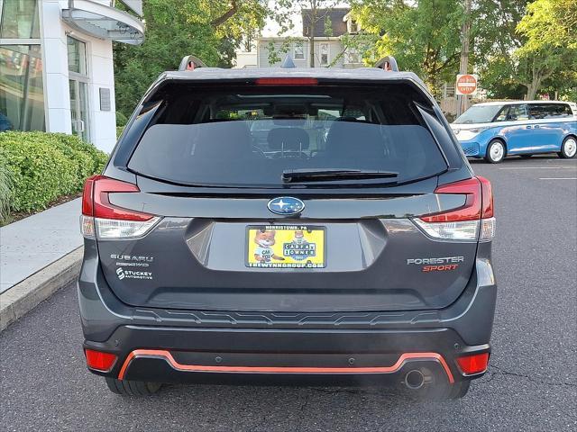 used 2021 Subaru Forester car, priced at $21,990