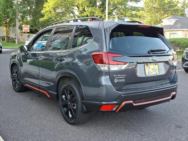 used 2021 Subaru Forester car, priced at $21,990