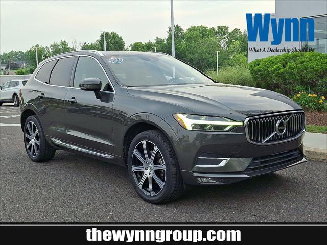 used 2020 Volvo XC60 car, priced at $22,390