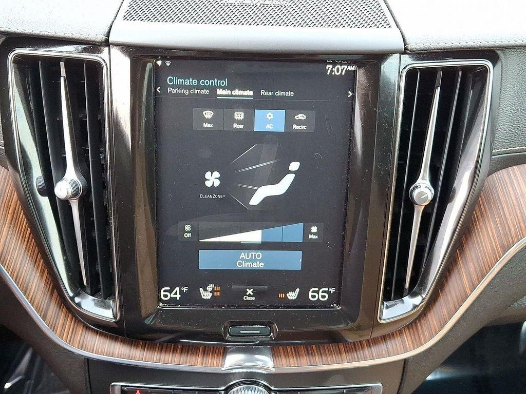 used 2020 Volvo XC60 car, priced at $20,350