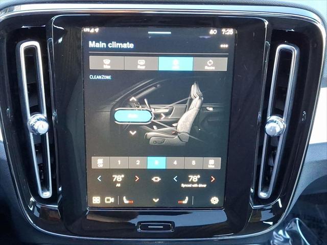 used 2025 Volvo XC40 car, priced at $34,990