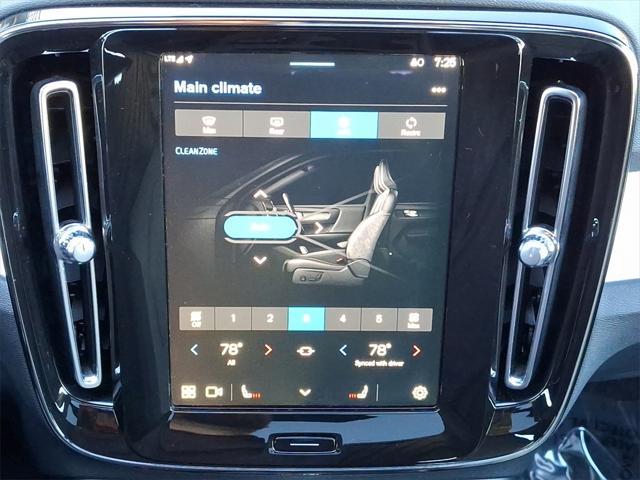 used 2025 Volvo XC40 car, priced at $37,990