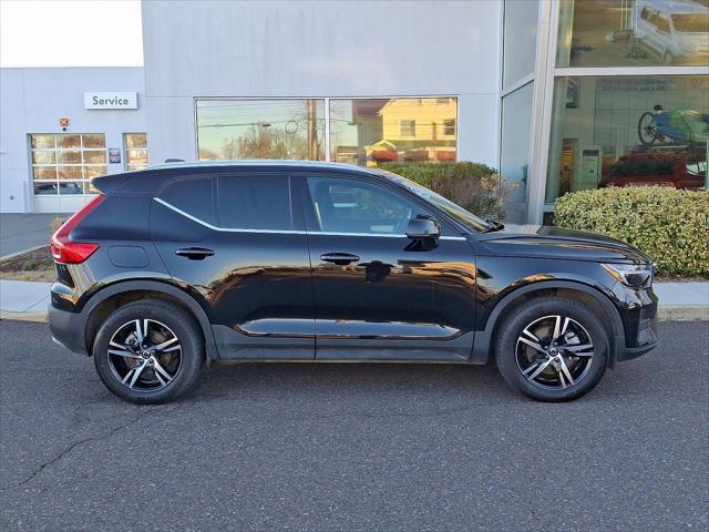 used 2025 Volvo XC40 car, priced at $34,990