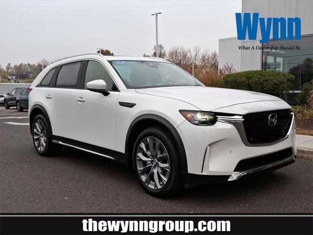 used 2024 Mazda CX-90 car, priced at $40,190