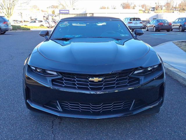 used 2023 Chevrolet Camaro car, priced at $27,490