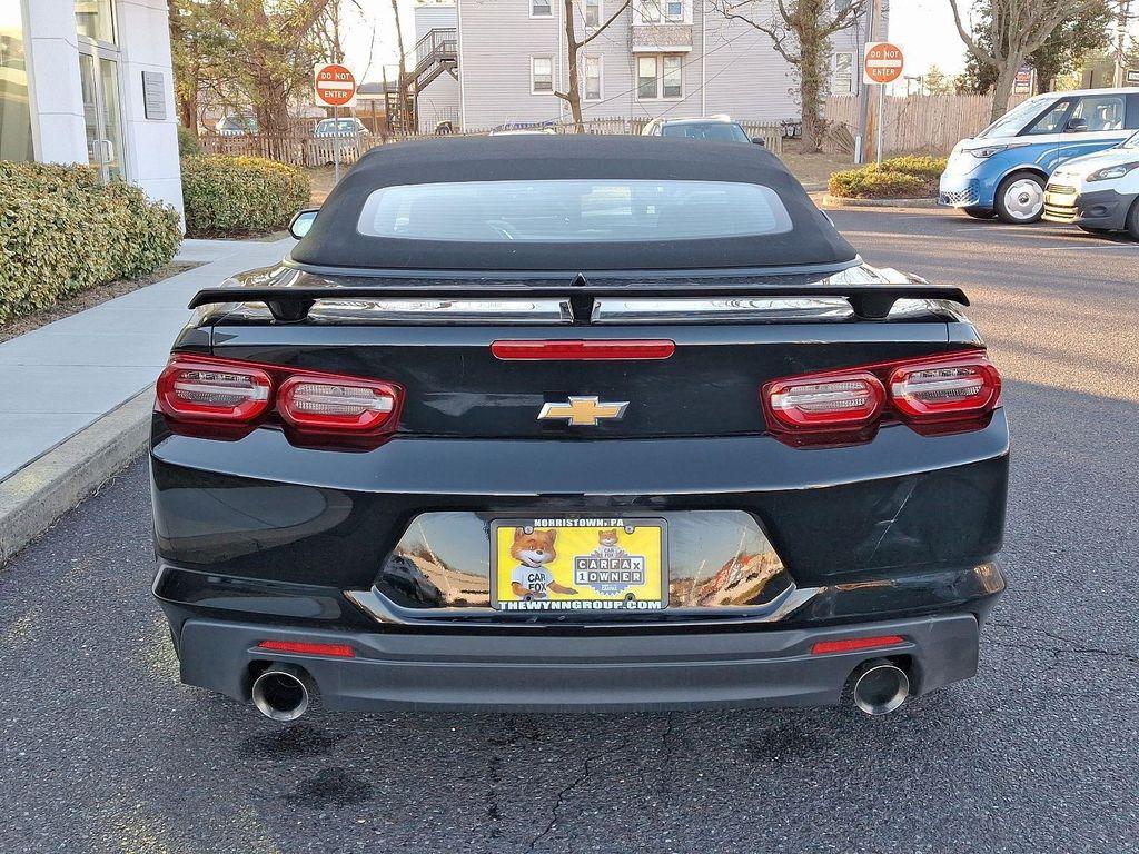 used 2023 Chevrolet Camaro car, priced at $26,200