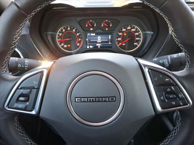 used 2023 Chevrolet Camaro car, priced at $27,490