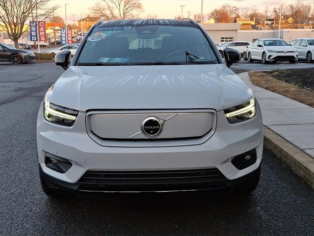 used 2021 Volvo XC40 Recharge Pure Electric car, priced at $26,898