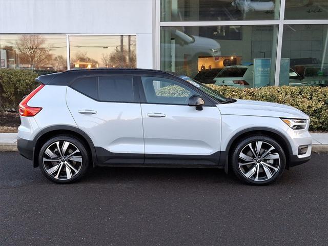 used 2021 Volvo XC40 Recharge Pure Electric car, priced at $26,898