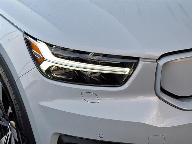 used 2021 Volvo XC40 Recharge Pure Electric car, priced at $26,898