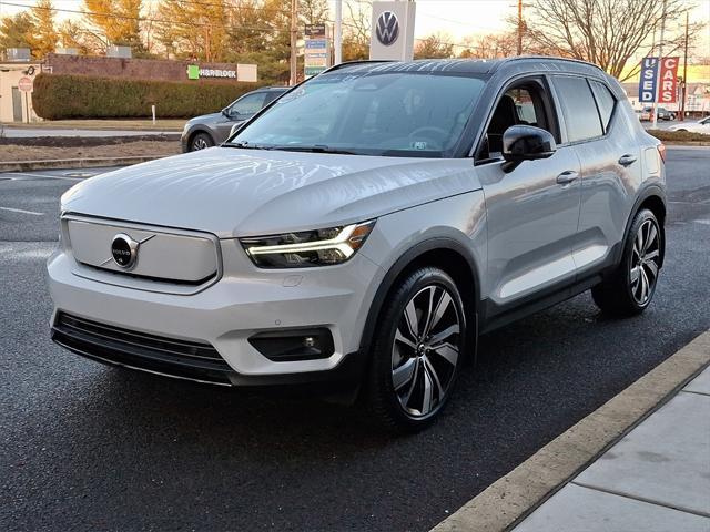 used 2021 Volvo XC40 Recharge Pure Electric car, priced at $26,898