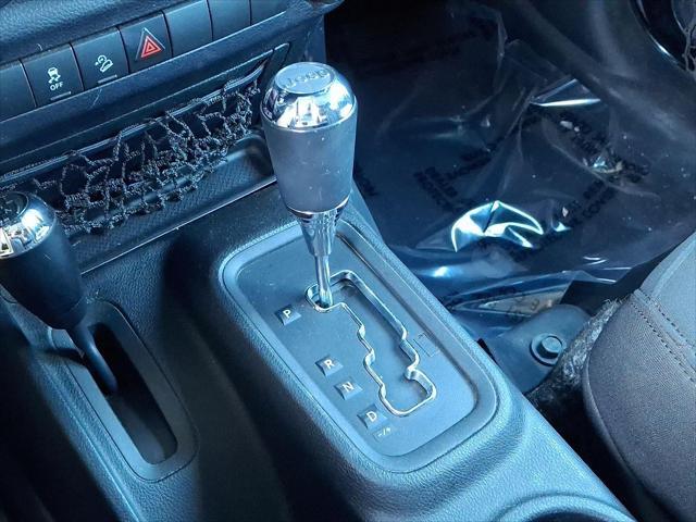 used 2016 Jeep Wrangler Unlimited car, priced at $17,690