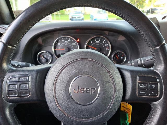 used 2016 Jeep Wrangler Unlimited car, priced at $17,690
