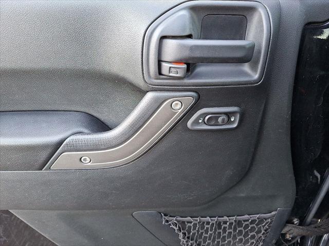 used 2016 Jeep Wrangler Unlimited car, priced at $17,690