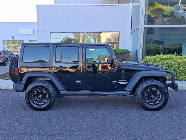 used 2016 Jeep Wrangler Unlimited car, priced at $17,690