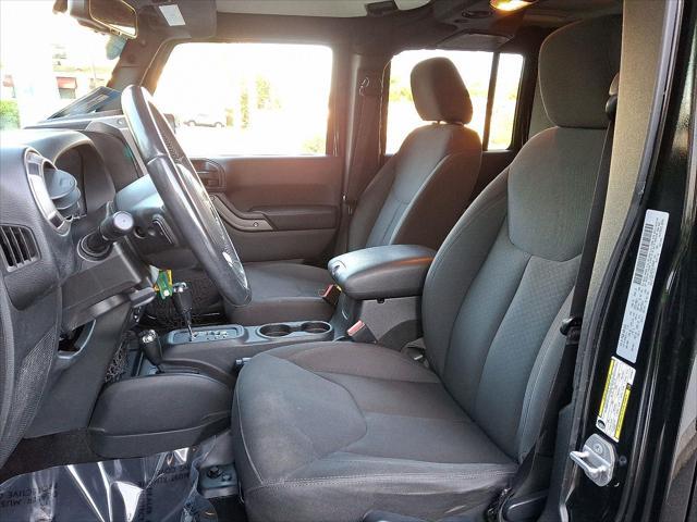 used 2016 Jeep Wrangler Unlimited car, priced at $17,690