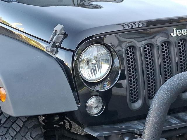 used 2016 Jeep Wrangler Unlimited car, priced at $17,690