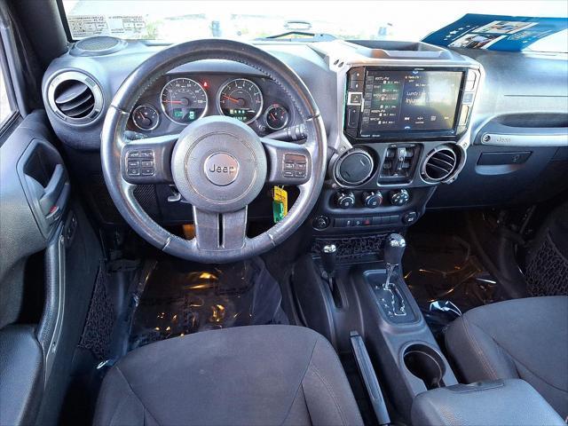 used 2016 Jeep Wrangler Unlimited car, priced at $17,690