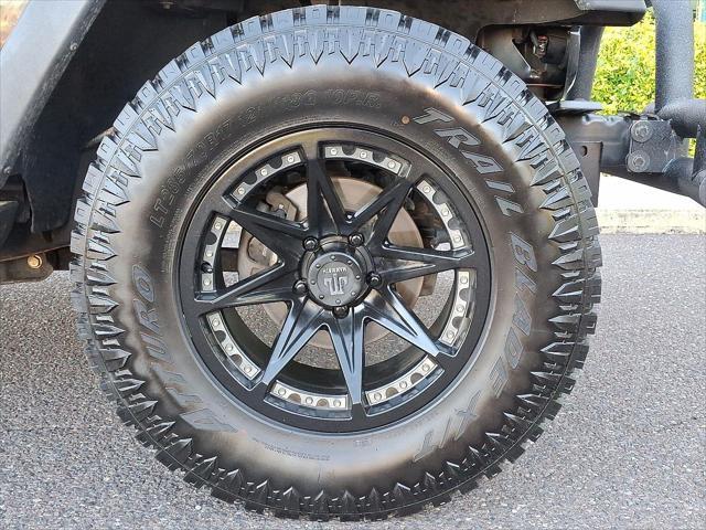 used 2016 Jeep Wrangler Unlimited car, priced at $17,690