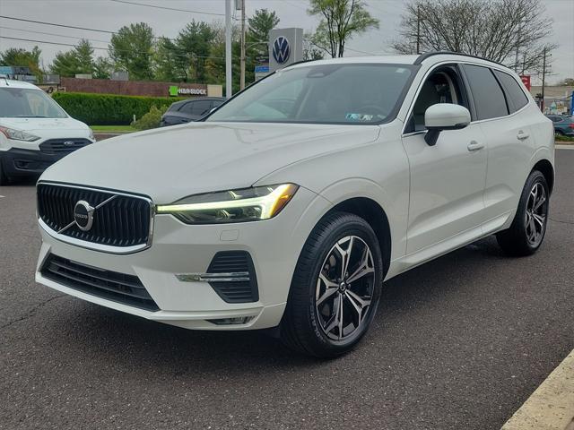 used 2022 Volvo XC60 car, priced at $37,999