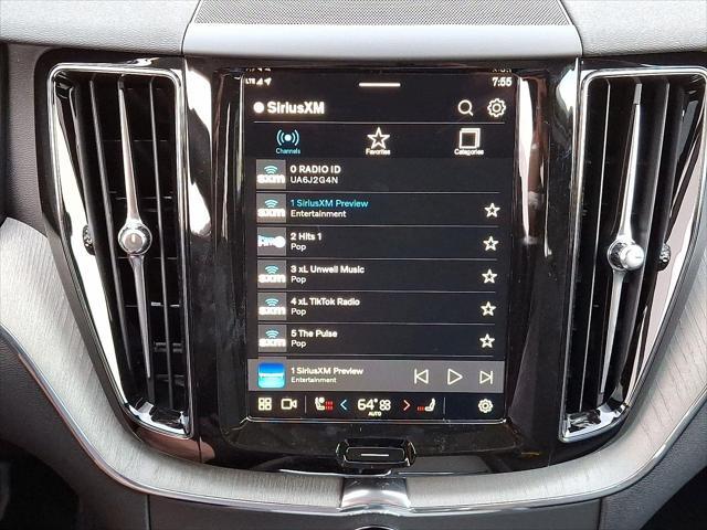 new 2025 Volvo XC60 car, priced at $55,360
