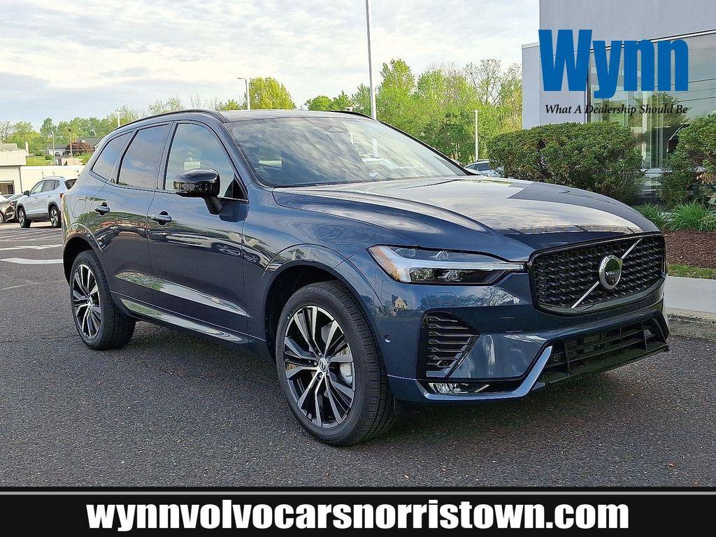 new 2025 Volvo XC60 car, priced at $52,360