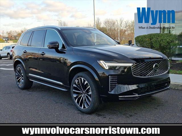 new 2025 Volvo XC90 car, priced at $68,245
