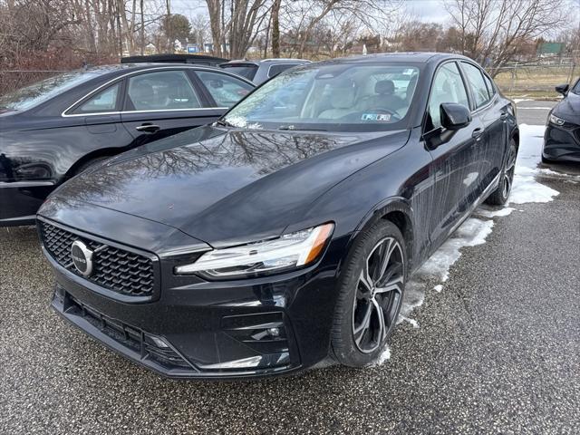 used 2024 Volvo S60 car, priced at $41,990