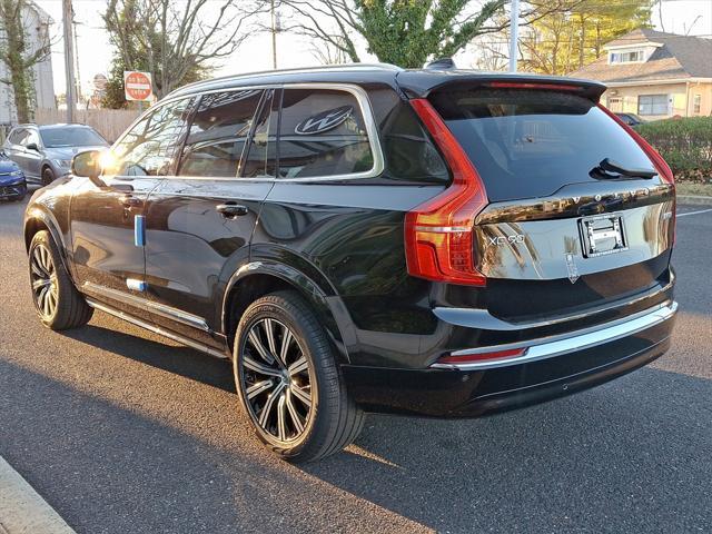 new 2025 Volvo XC90 car, priced at $59,925