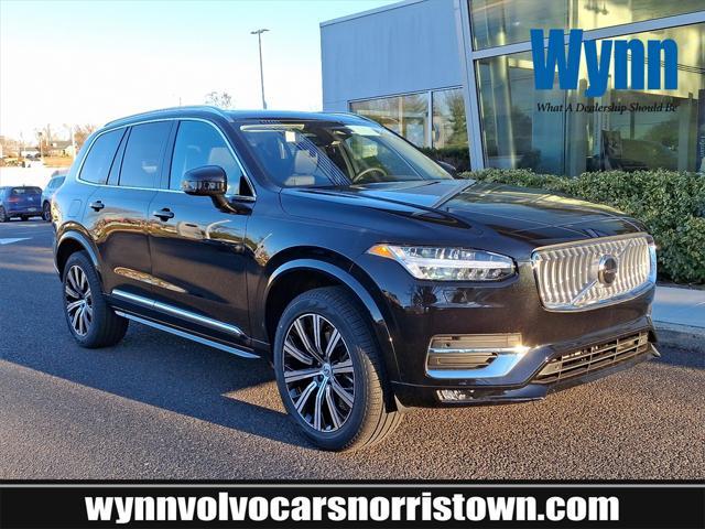 new 2025 Volvo XC90 car, priced at $59,925