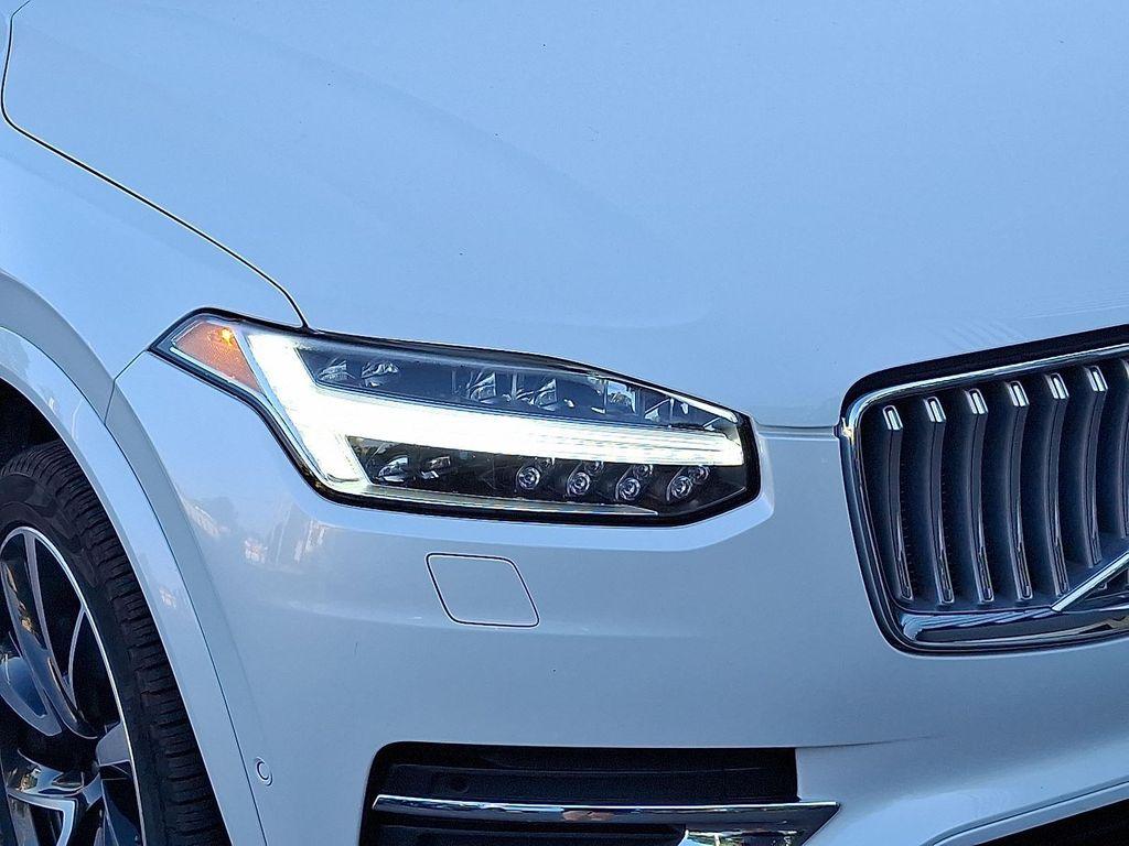 used 2024 Volvo XC90 car, priced at $48,800