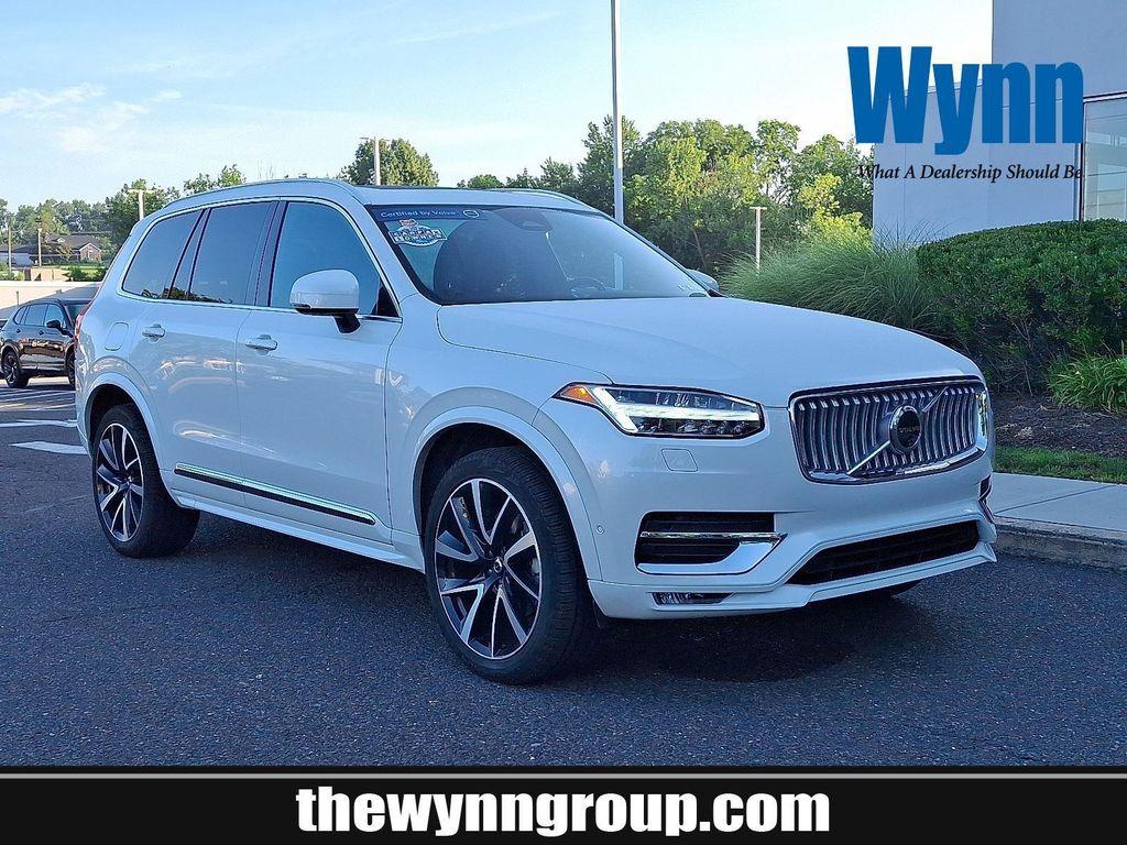 used 2024 Volvo XC90 car, priced at $48,800