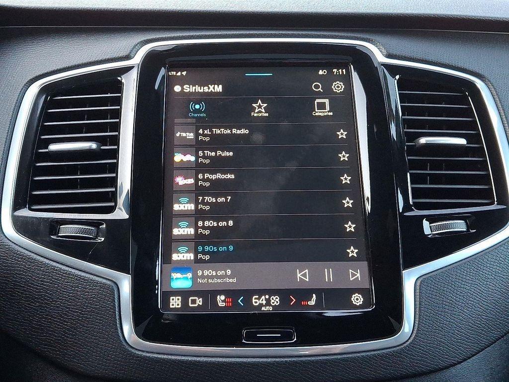 used 2024 Volvo XC90 car, priced at $48,800