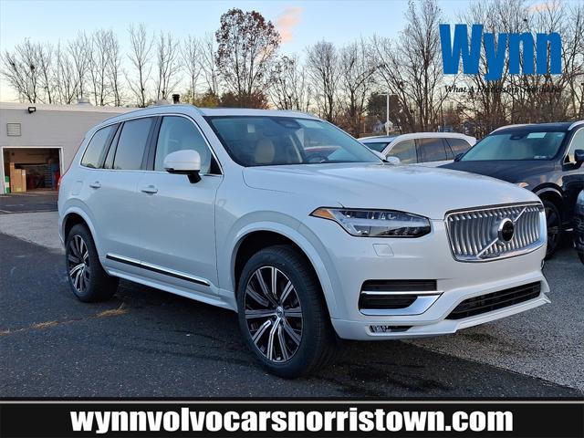 new 2025 Volvo XC90 car, priced at $59,925