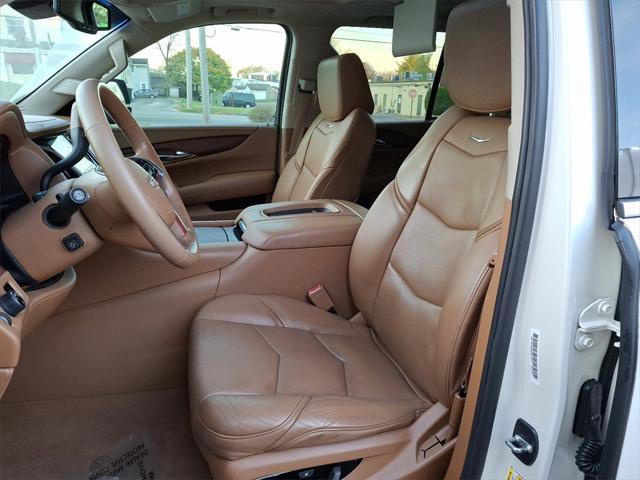 used 2015 Cadillac Escalade car, priced at $30,790